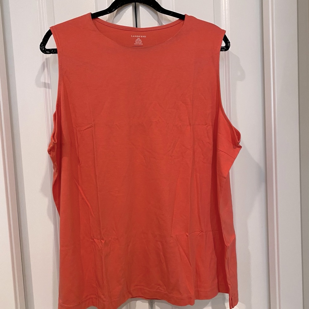 NEW lands end 2x tank